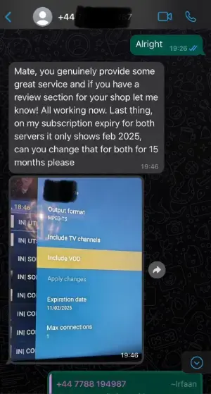 iptv worldwide service